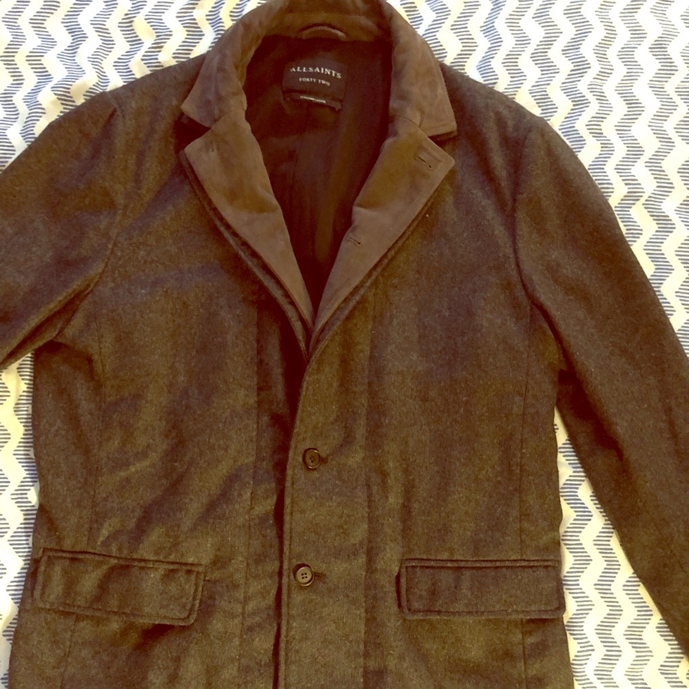All Saints blazer